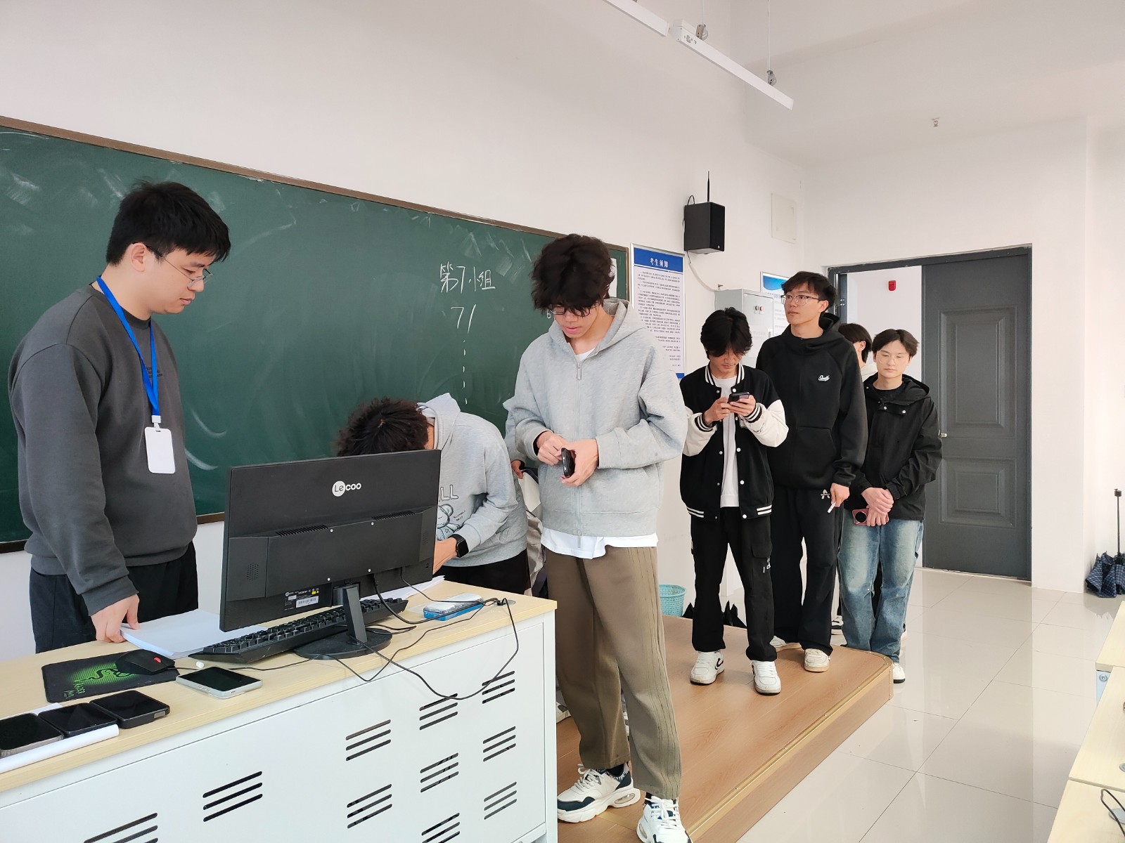 选中2